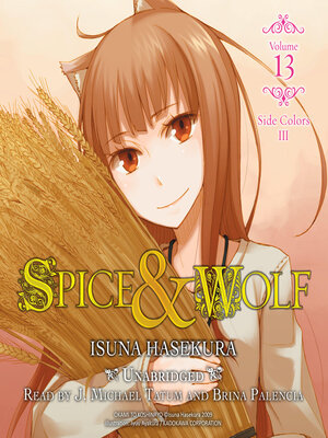 cover image of Spice and Wolf, Volume 13